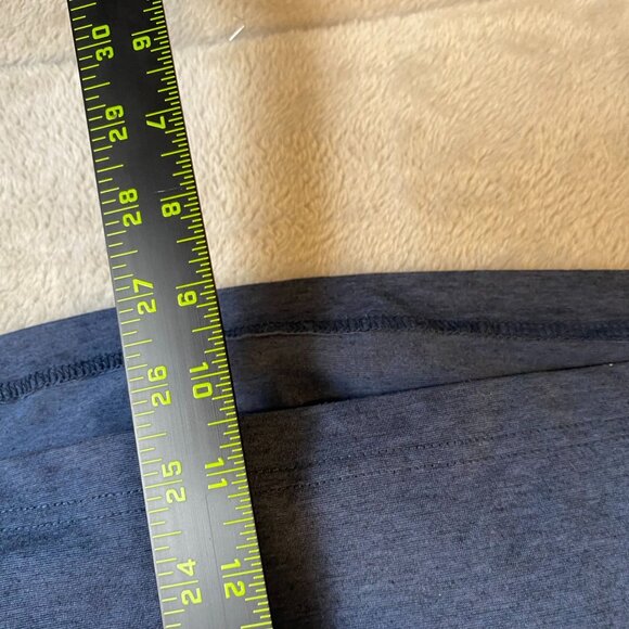 Travis Mathew Mens Long Sleeve 1/4 Zip Pullover Shirt M Blue Polyester/Spandex - Picture 8 of 12